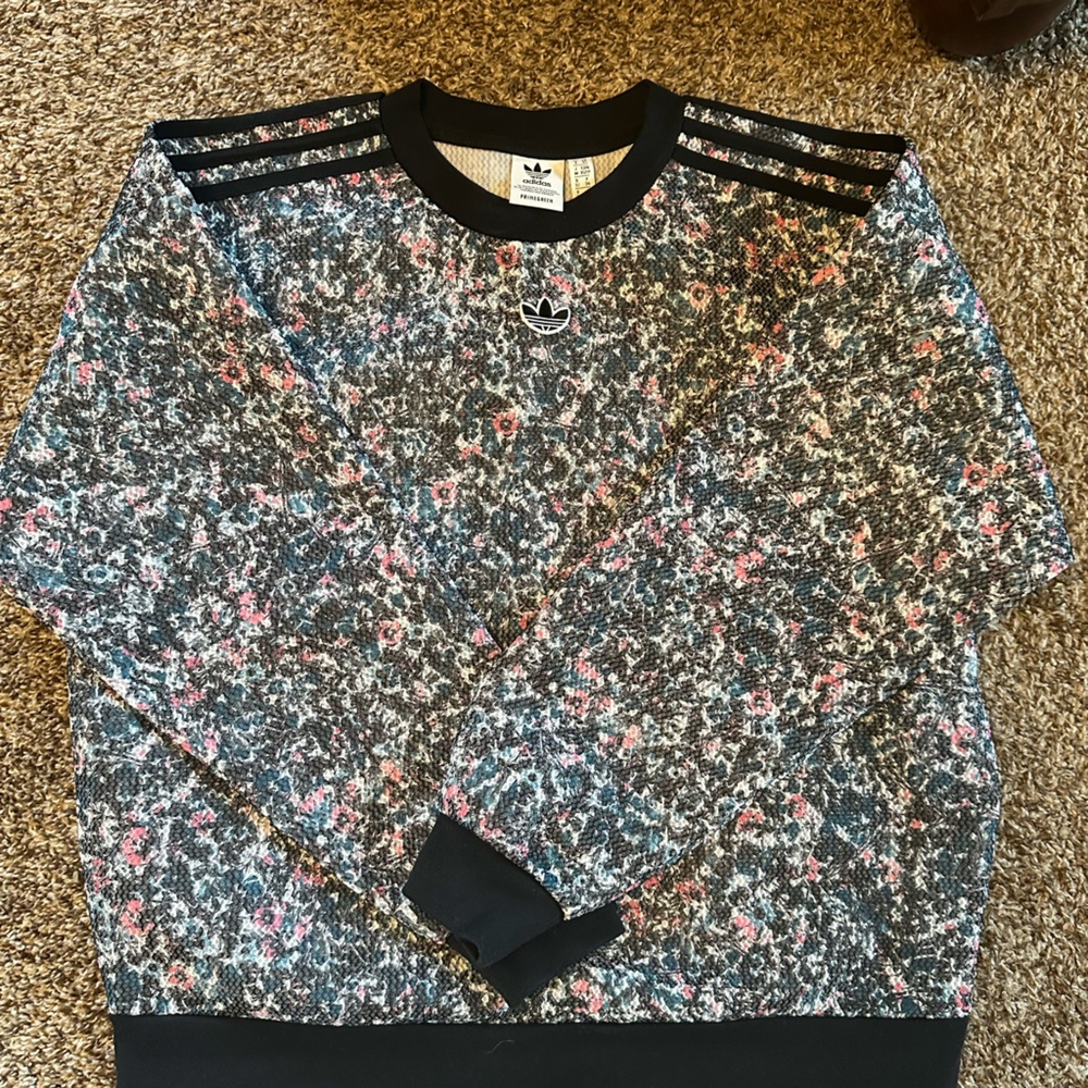 Adidas PrimeGreen Crew Neck Sweatshirt